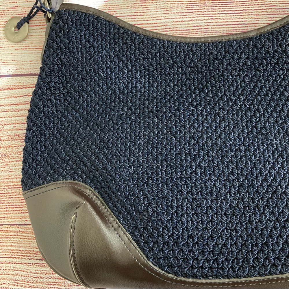 The Sak navy blue shoulder bag